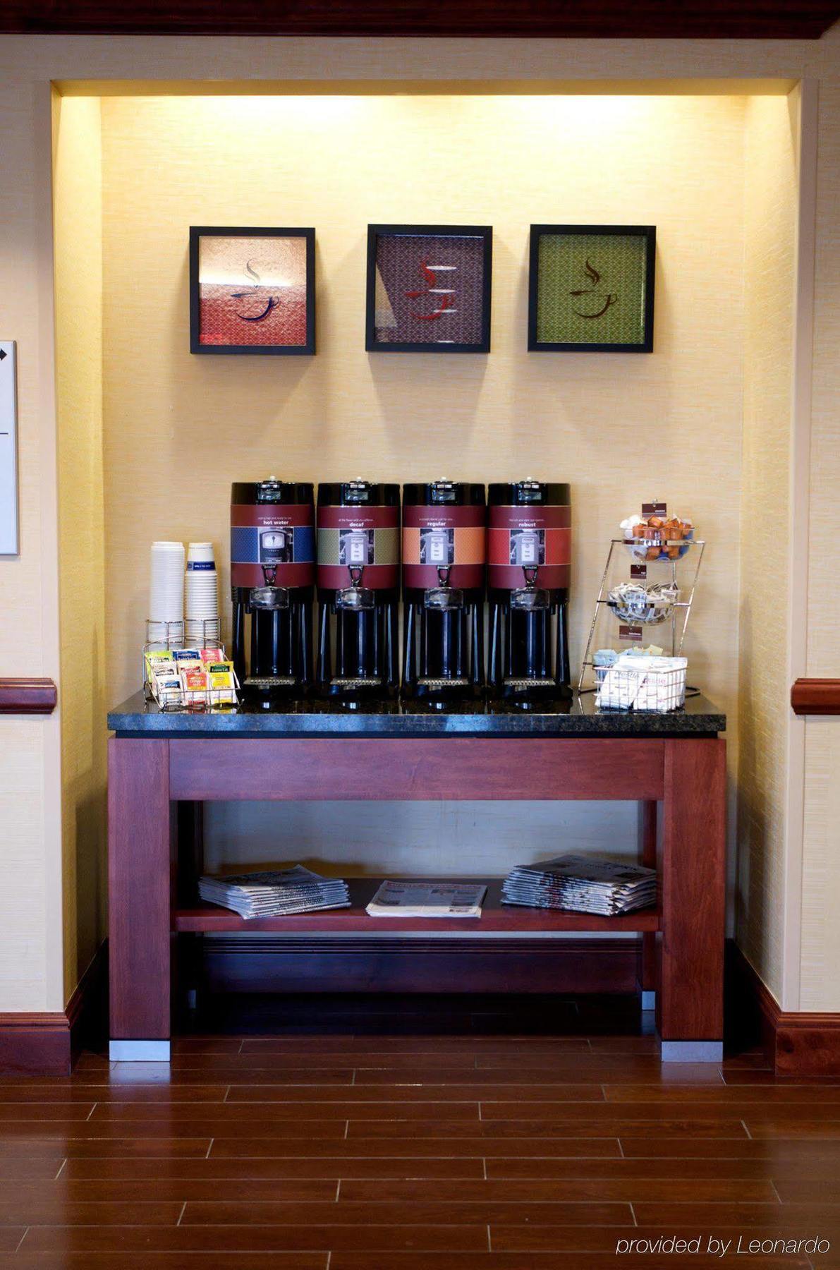 Hampton Inn & Suites El Paso West Restoran fotoğraf